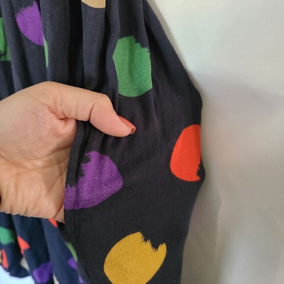 Marc By Marc Jacobs Normandy Blue Smudge Dot Dress - Picture 4 of 6